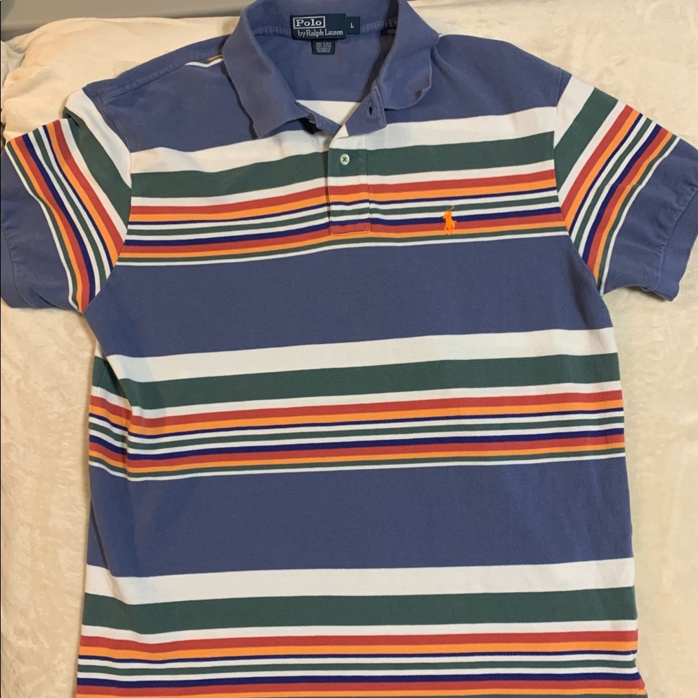 Polo by Ralph Lauren 100% cotton mesh shirt
